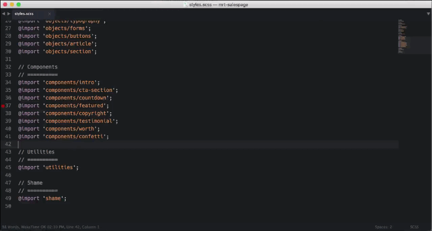 Searching for files with Sublime Text