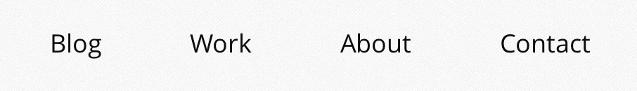 picture of a navigation area