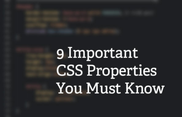 9-important-CSS-properties-you-must-know