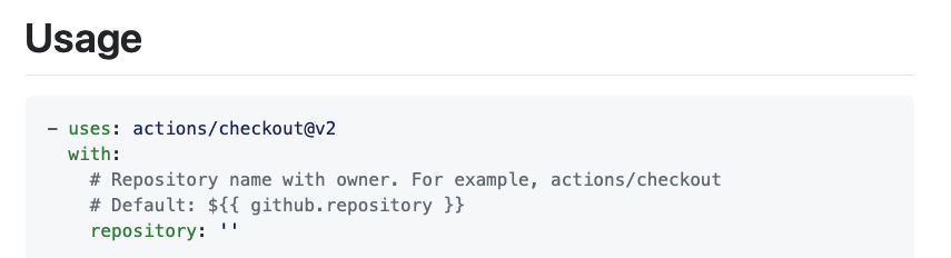 checkout page action