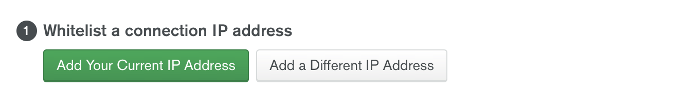 Adds IP address.