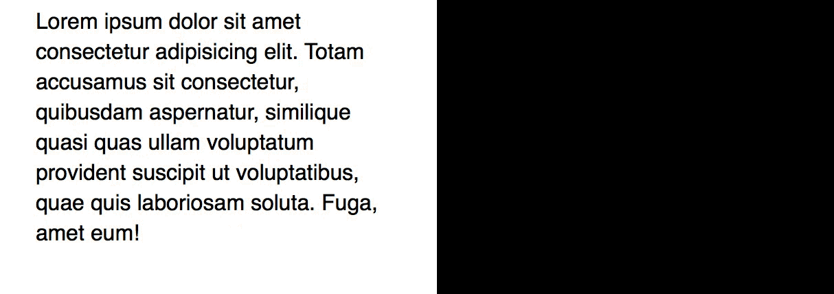 GIF that shows that line-height can be changed via the baseline custom property.