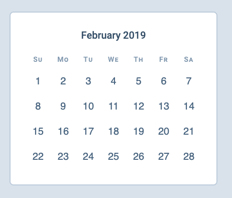 1 Feb 2019 begins on a Friday