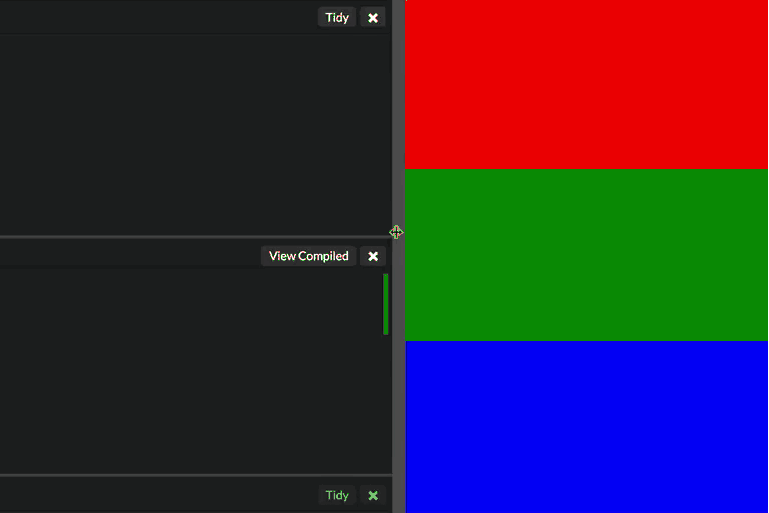 Results from all browsers for scenario 3