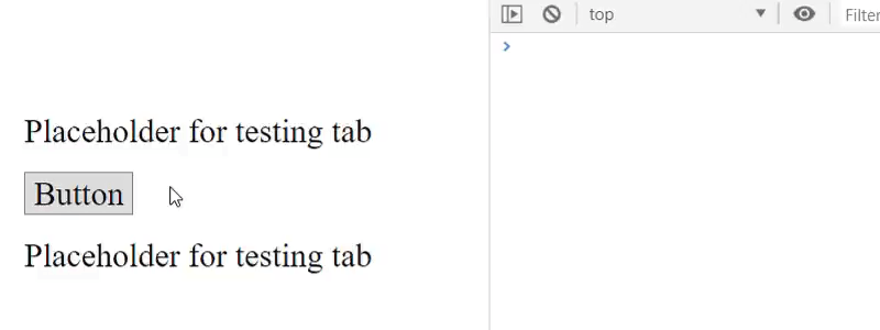 Next element gets focus when you tab