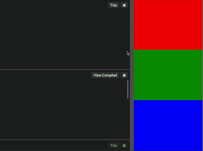 Results from Chrome, Firefox and Internet Explorer 11 in scenario 2