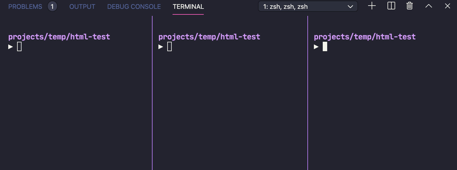Closes terminals with a keyboard shortcut.