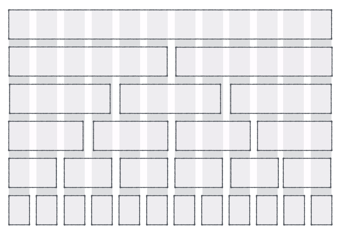 12 Columns Grid