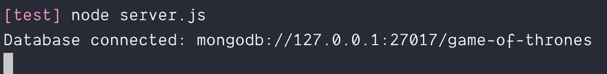 How to setup a local MongoDB Connection | Zell Liew