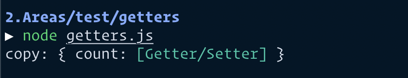 Copied the `count` accessor.