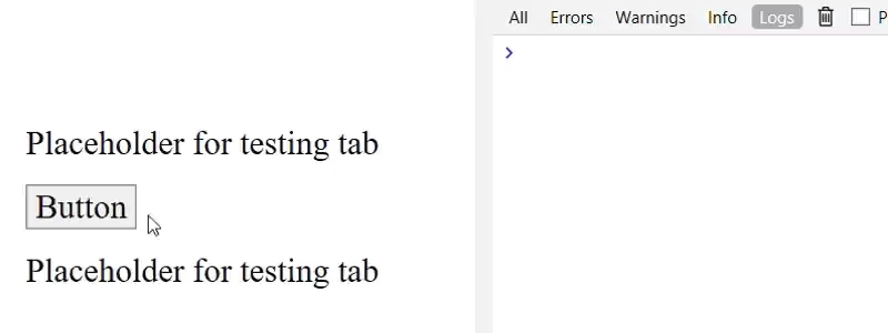 Next element gets focus when you tab