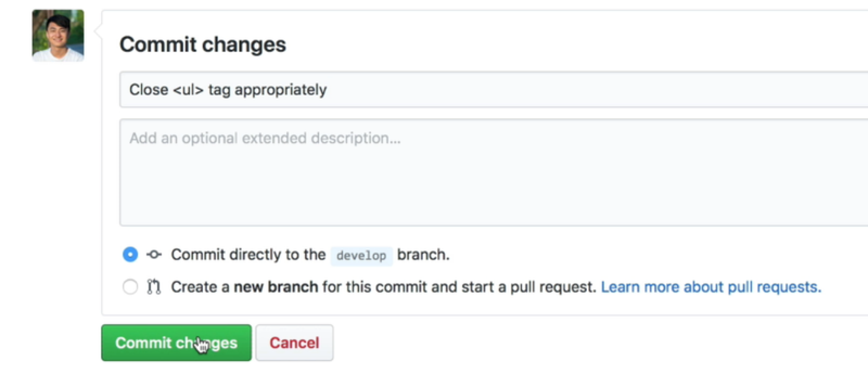 How to review and edit a pull request | Zell Liew
