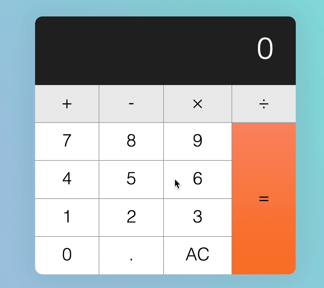 When a user hits the equal key multiple times, the calculator should continue to calculate