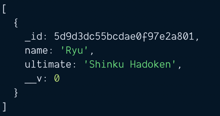 Combed through the database and found one character with the name Ryu.