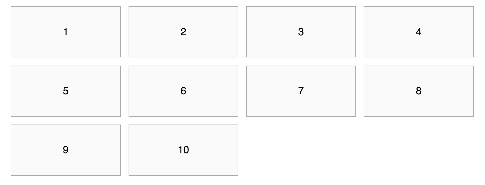 4-column layout