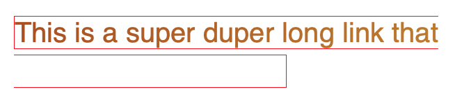 Second row of text on Safari is transparent.