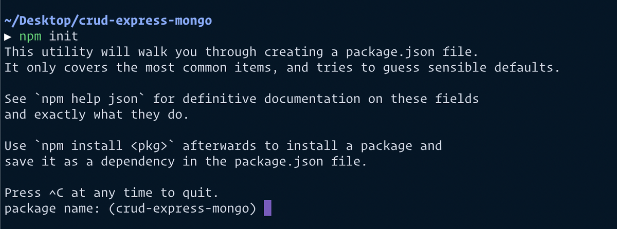 Building a Simple CRUD app with Node, Express, and MongoDB | Zell Liew