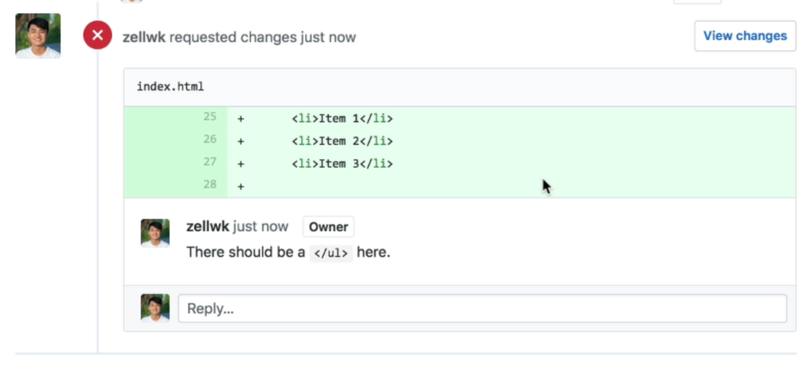 Pull request updated