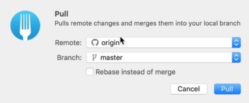 Pulling from a Git remote | Zell Liew