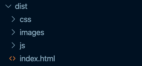 Snowpack Dist folder.