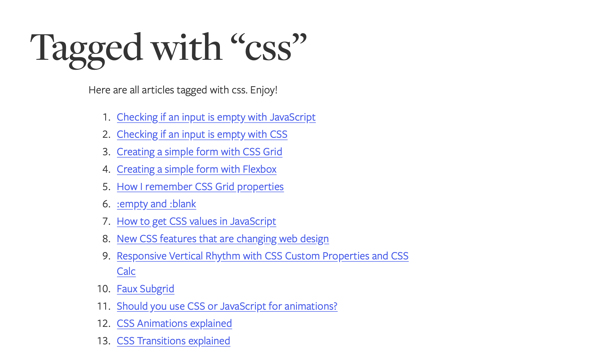 Image for each tag page