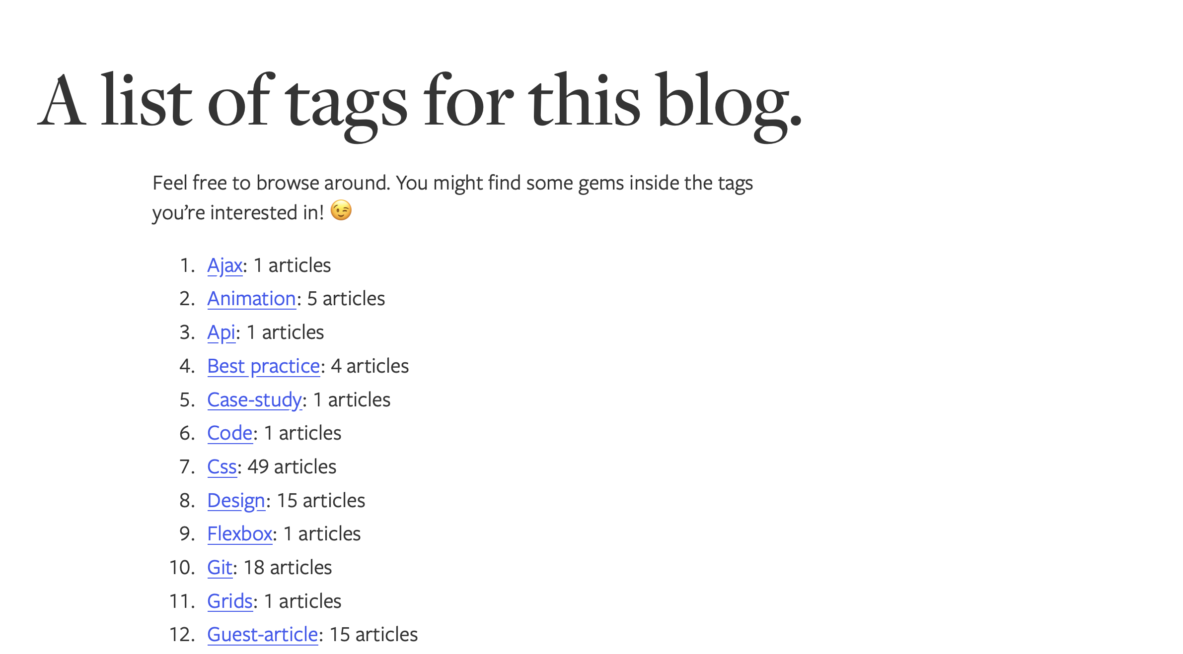 Image for the tags page