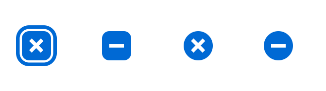 Focus styles for WTF Forms.