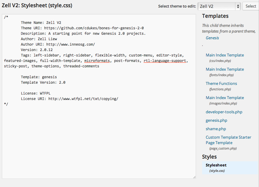 Enable custom stylesheet thesis statement