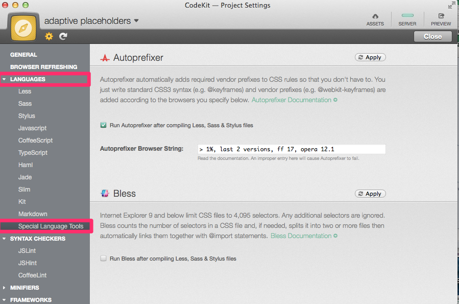 codekit handlebars file type