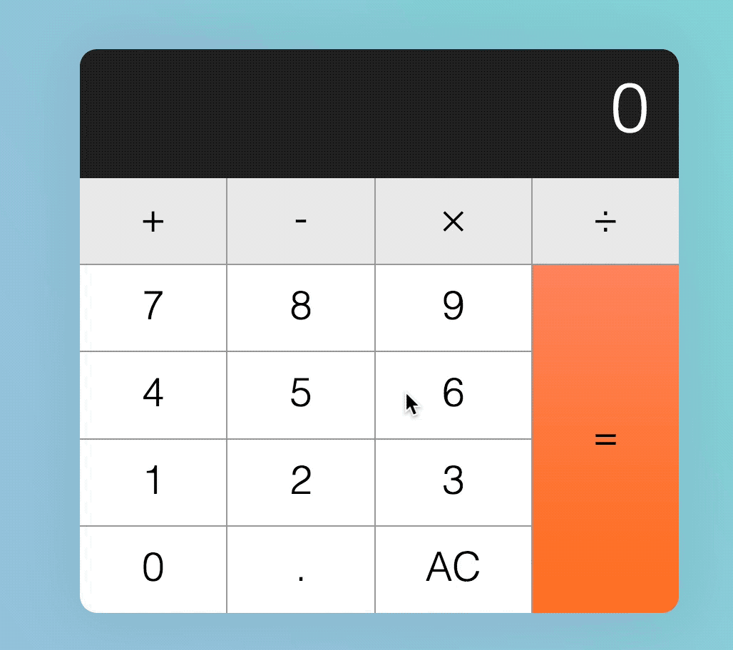 How to build a calculator—part 2 Zell Liew