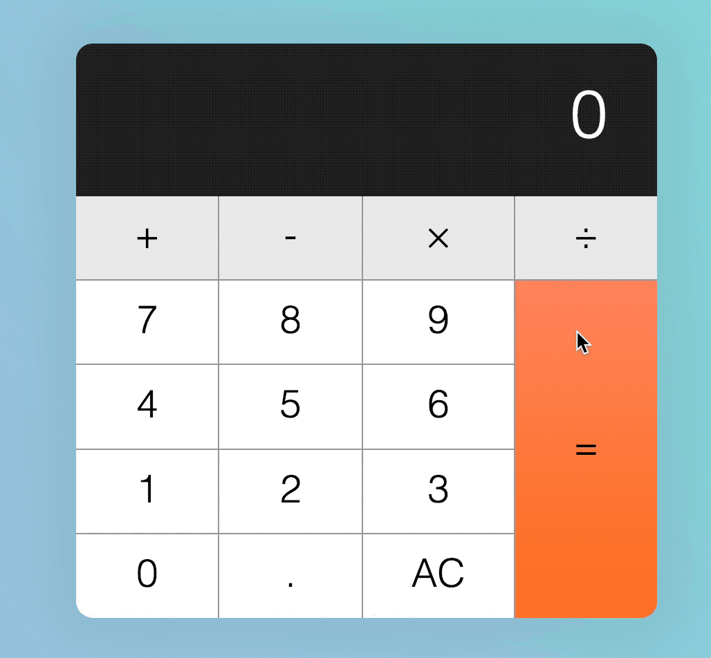 Calculated values are wrong. Second calculated value should be 97 instead of 0