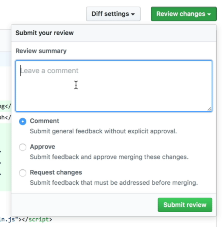 How To Review And Edit A Pull Request Zell Liew