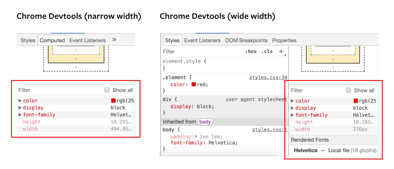 Can JavaScript access CSS?