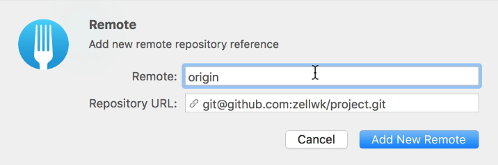 git push branch to remote