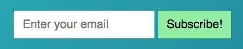 Input and Button elements are both inline-block elements