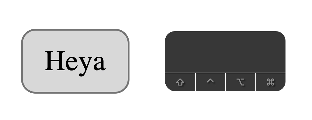 Focus a button with Tab. When focused, shows an outline with box-shadow.