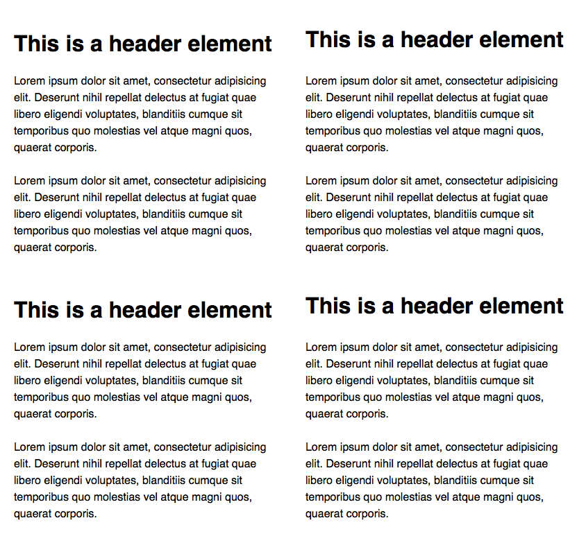 Print vs Web Typography