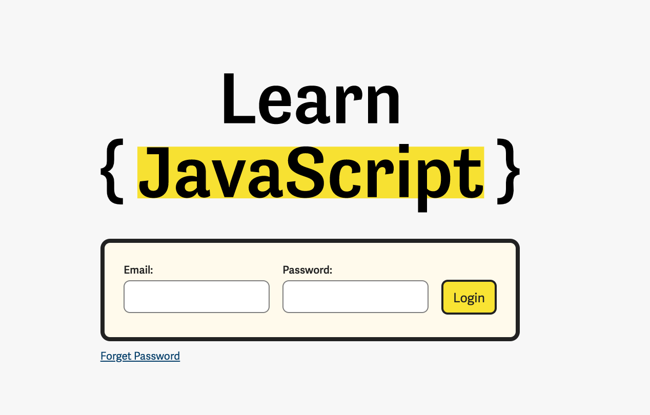 learn java script online